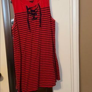 XL short sleeve dress